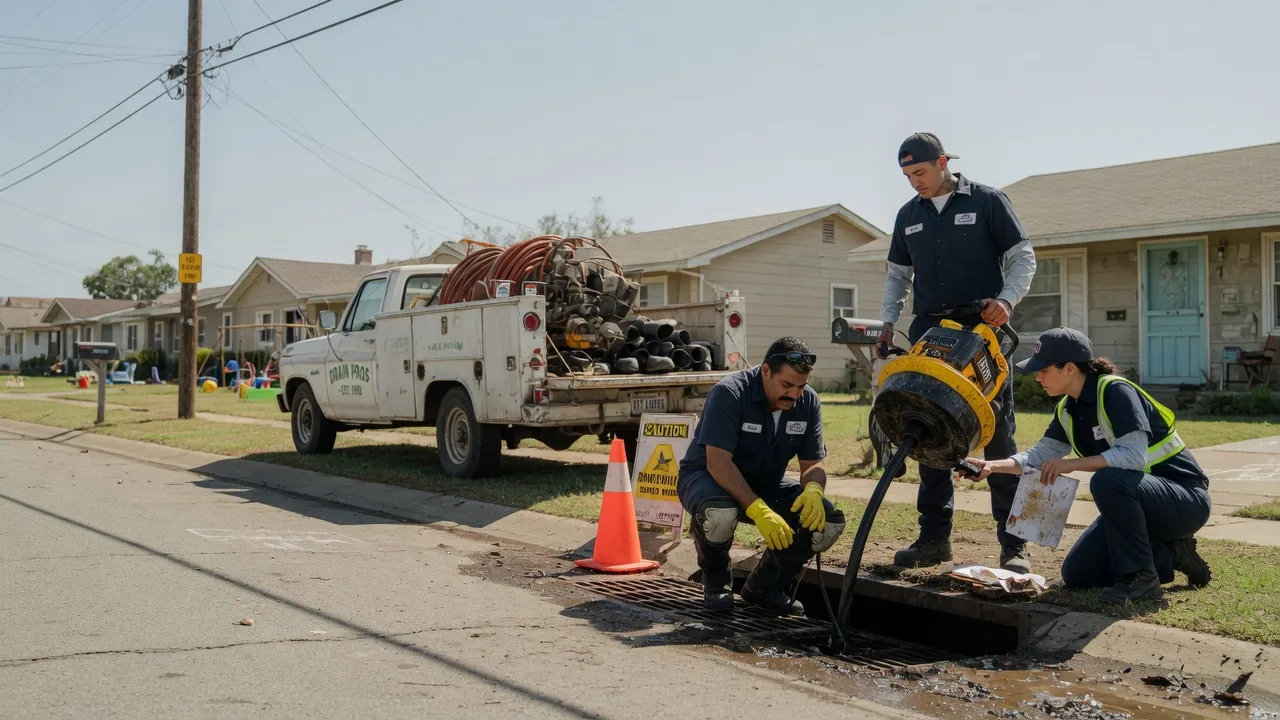 Drain Cleaning in Diana, TX near me